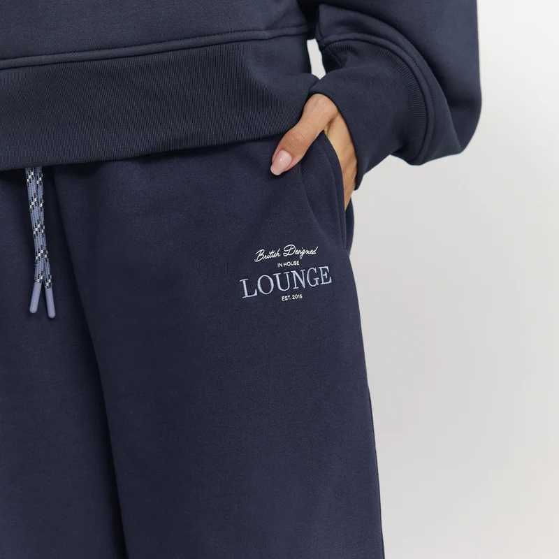 Jogging Barrel - Bleu Foncé