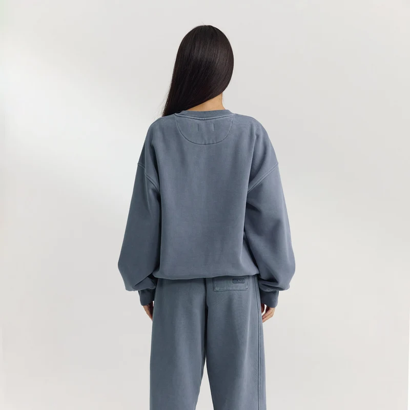 Pull Oversize - Bleu Délavé