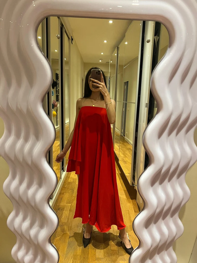 Robe J'adore rouge