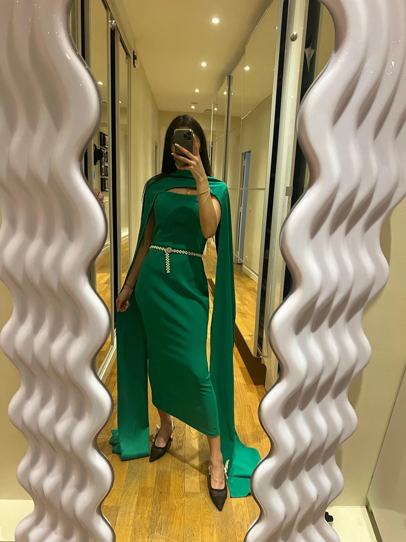 Ensemble Victoria Beckham Vert