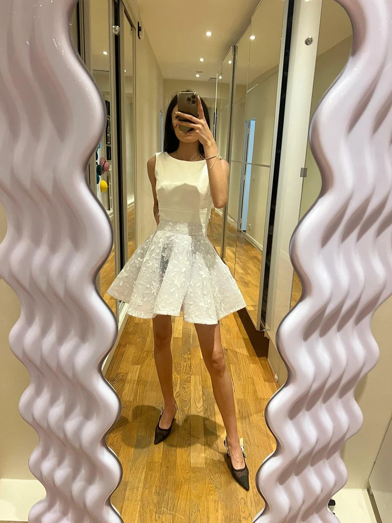 Jupe baby doll