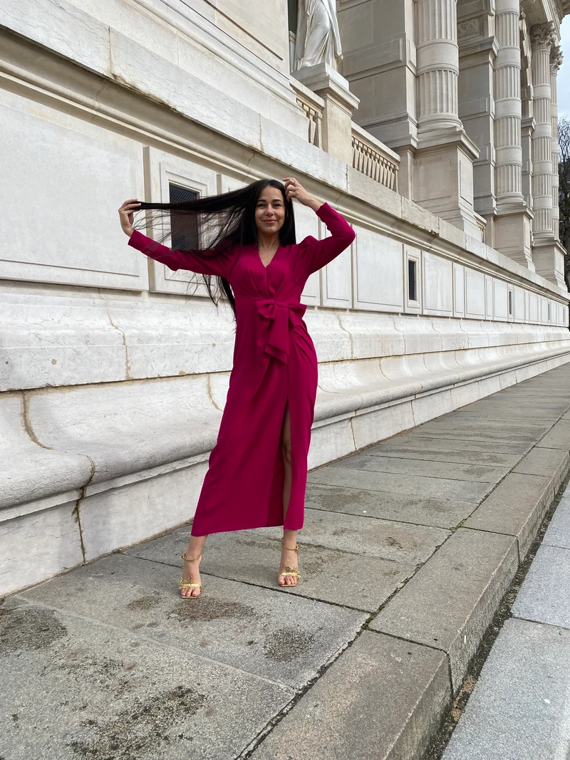 Robe Kiya Framboise