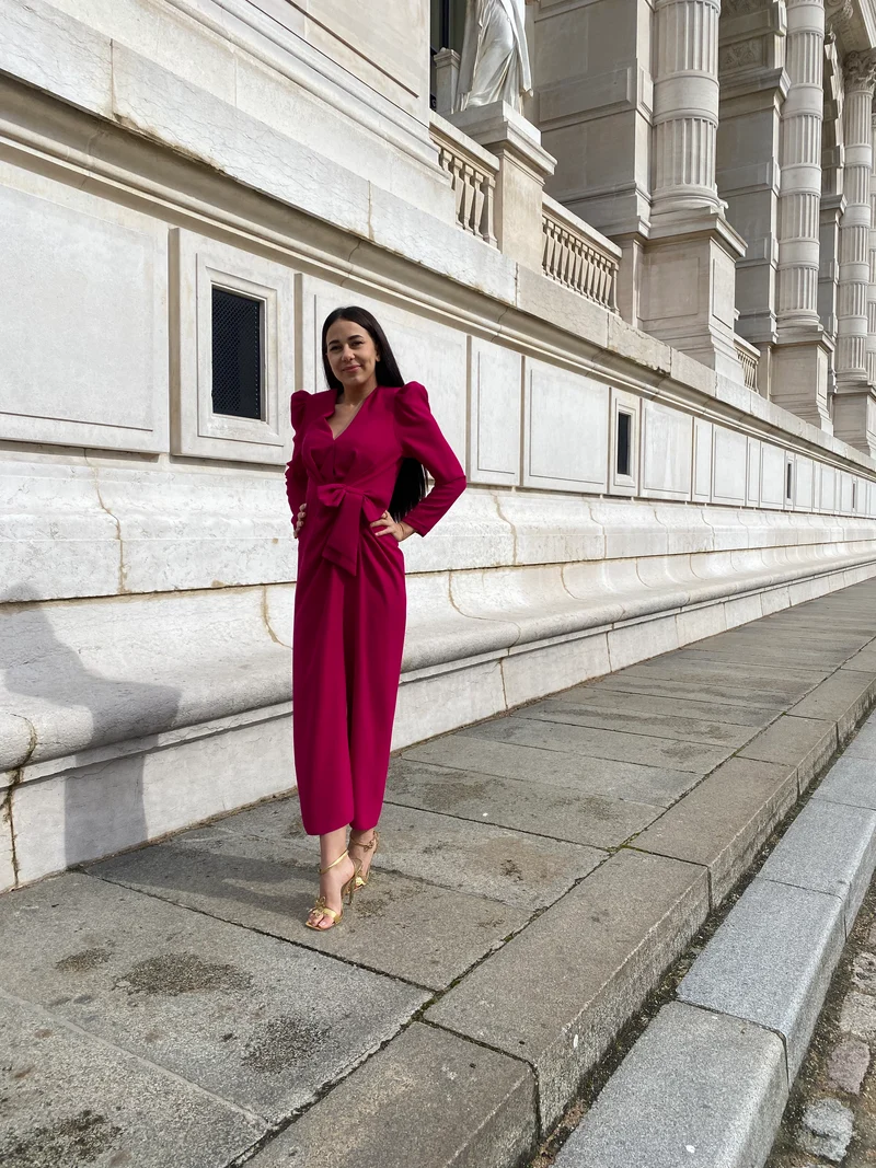 Robe Kiya Framboise