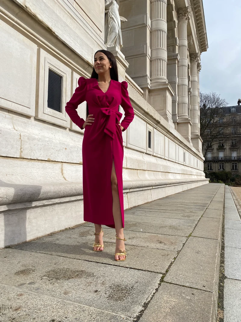 Robe Kiya Framboise