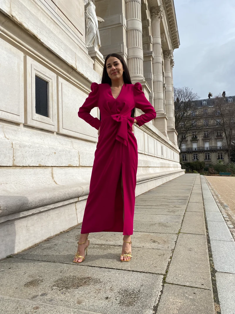 Robe Kiya Framboise