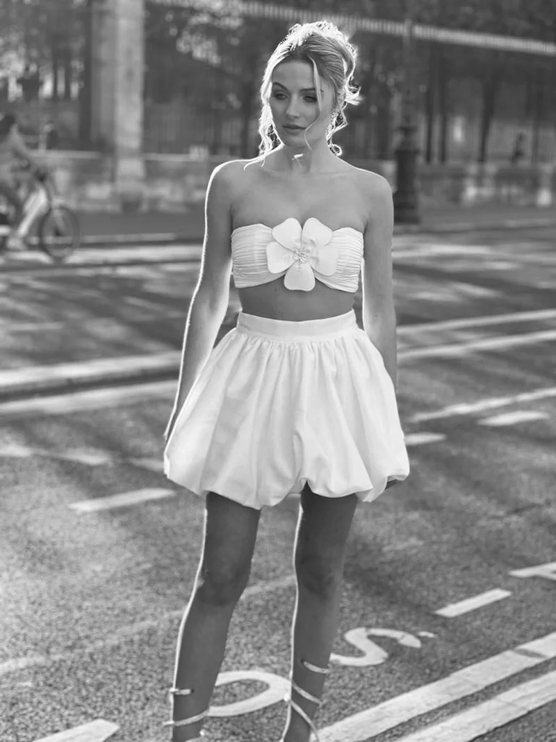 Ensemble Tuvanam blanc