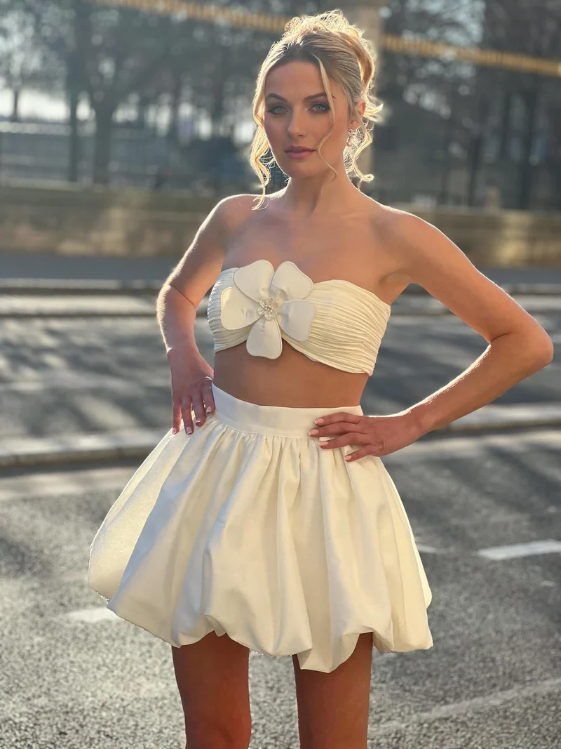Ensemble Tuvanam blanc