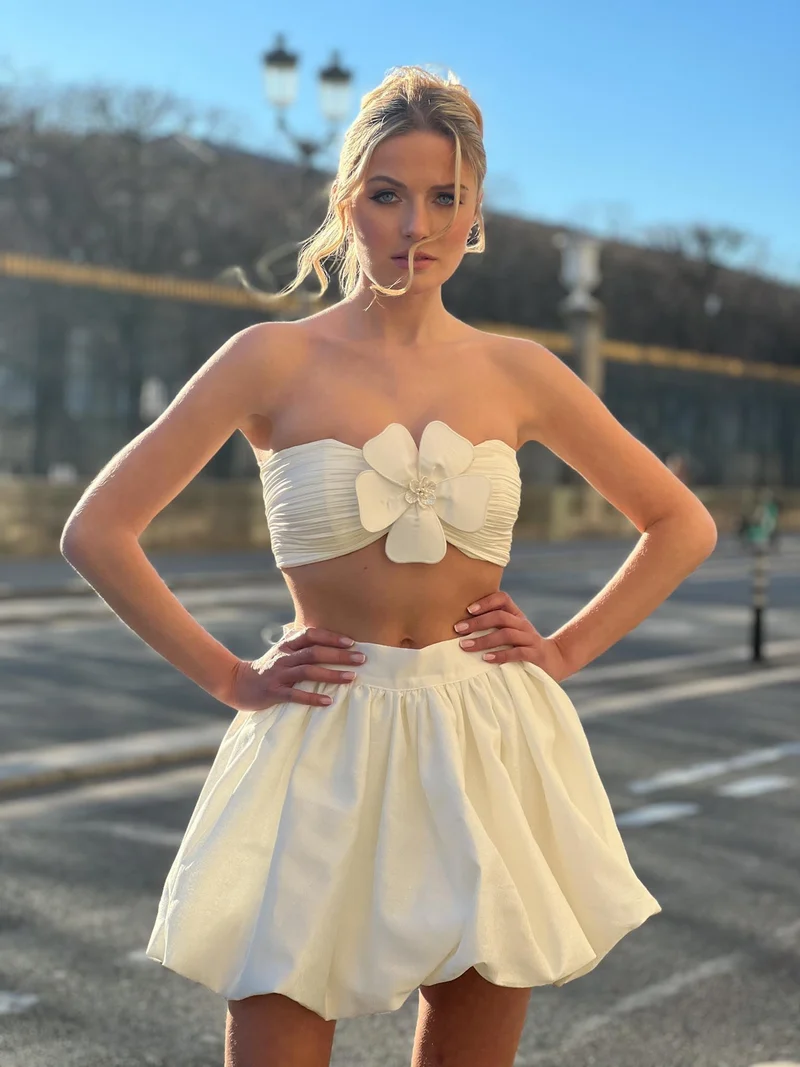 Ensemble Tuvanam blanc