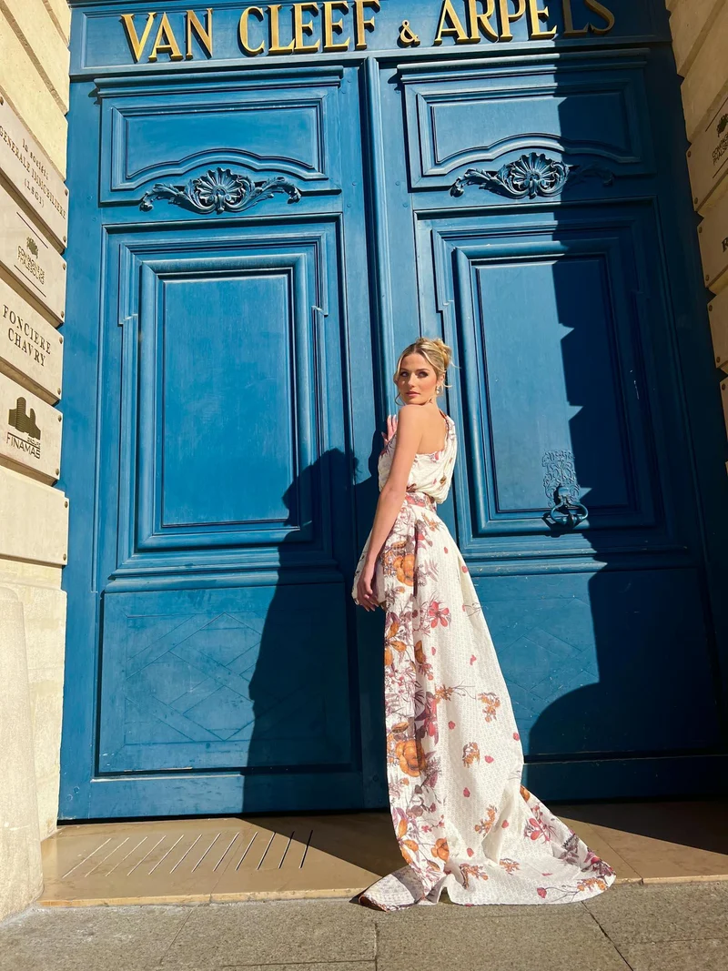 Robe Arpel asymétrique