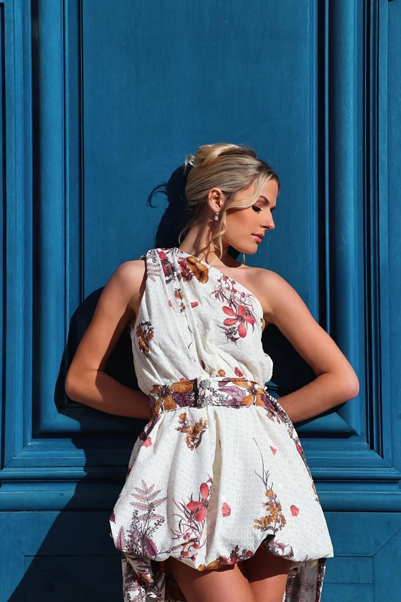 Robe Arpel asymétrique