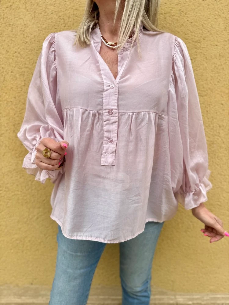 Tunique Magda rose