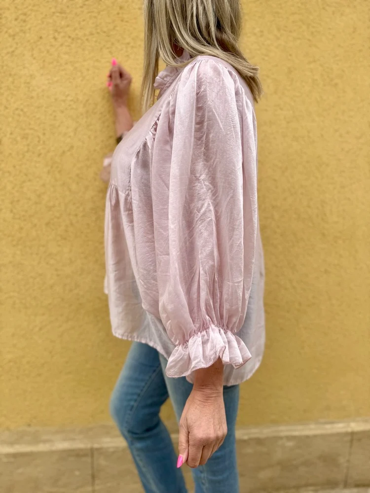 Tunique Magda rose