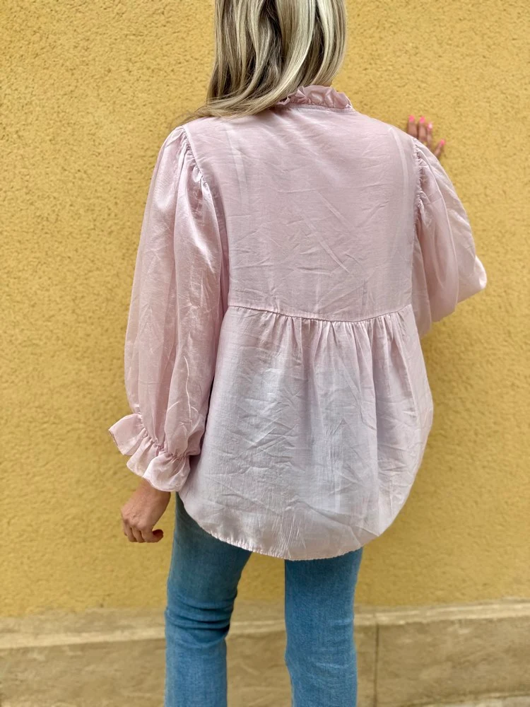 Tunique Magda rose