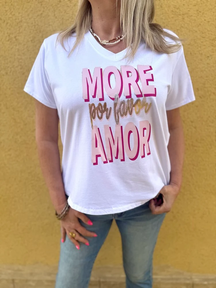 Teeshirt Nino more amor