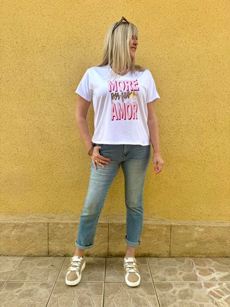 Teeshirt Nino more amor