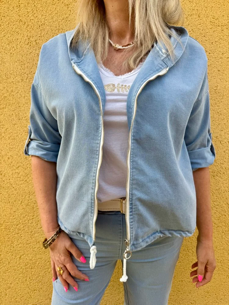 Blouson en jean Léonardo