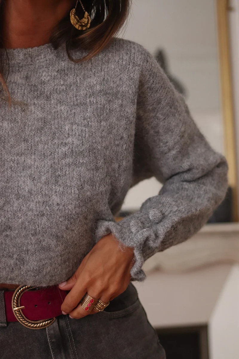 Pull Caly gris