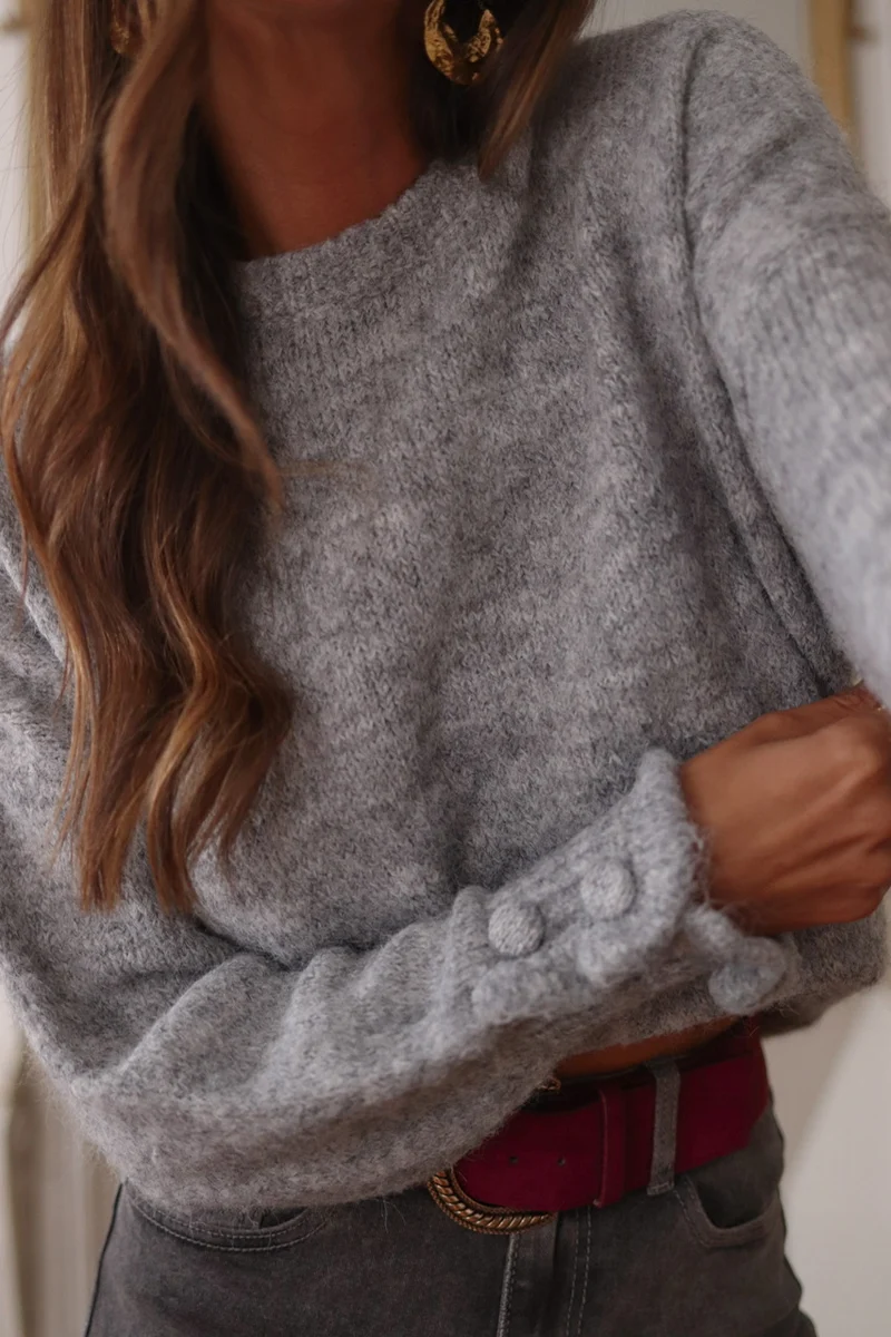Pull Caly gris