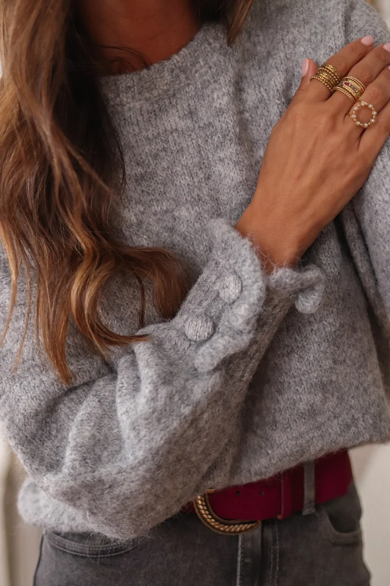 Pull Caly gris