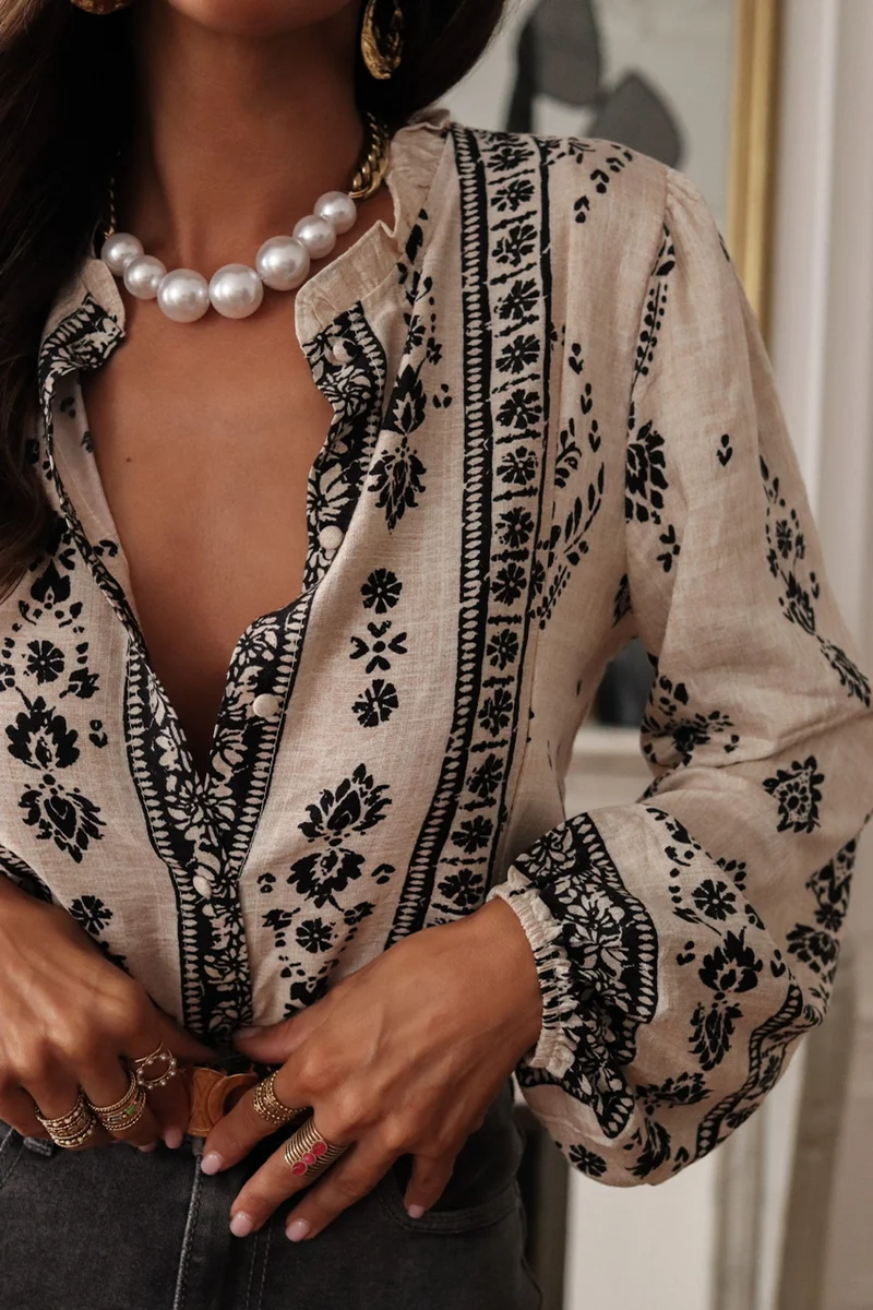 Blouse Allyson écrue