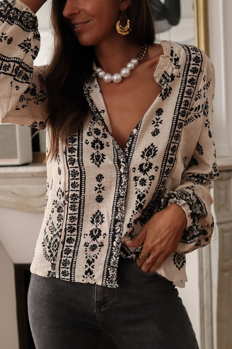 Blouse Allyson écrue