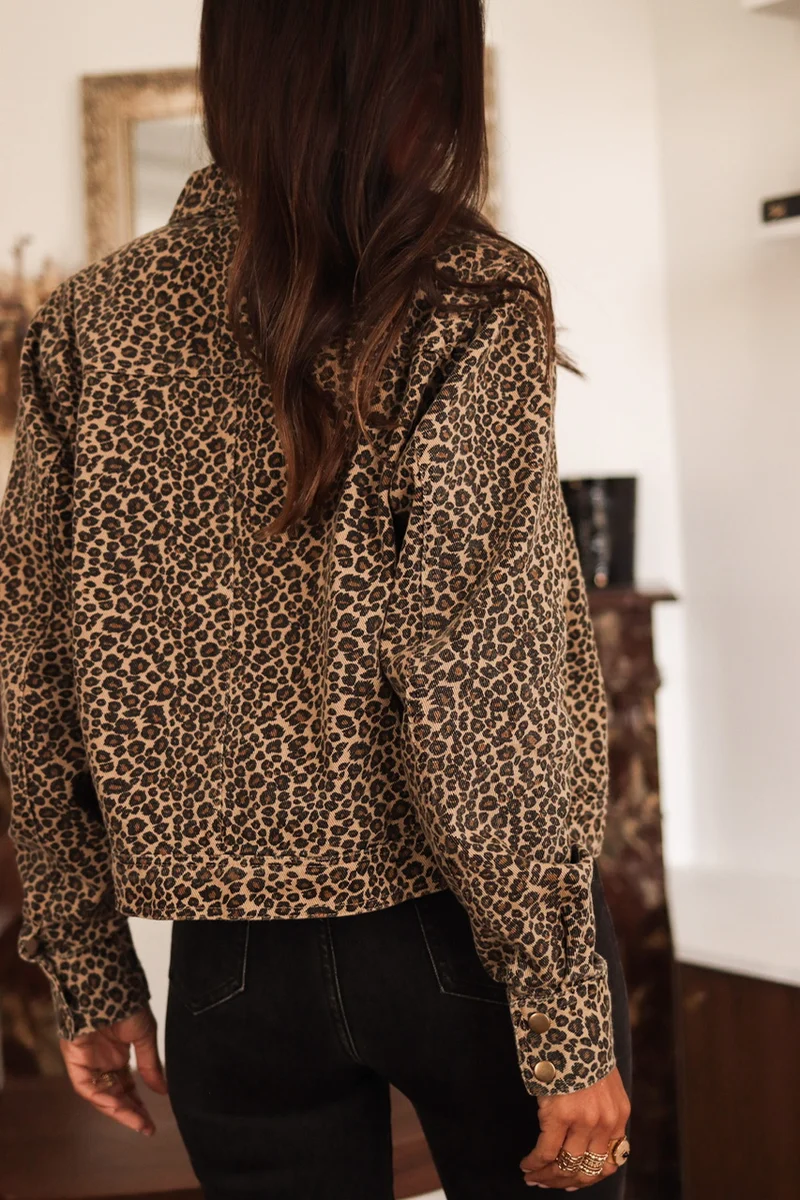 Veste Judith Léopard