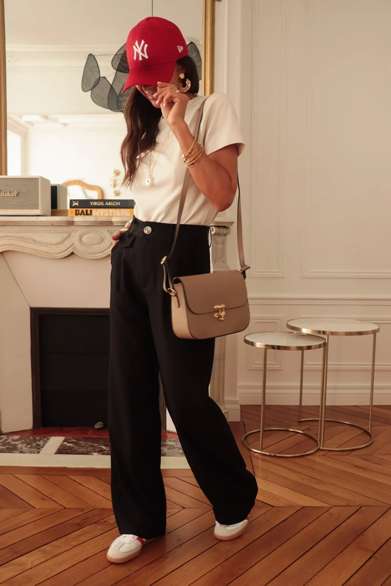 Pantalon Harry noir