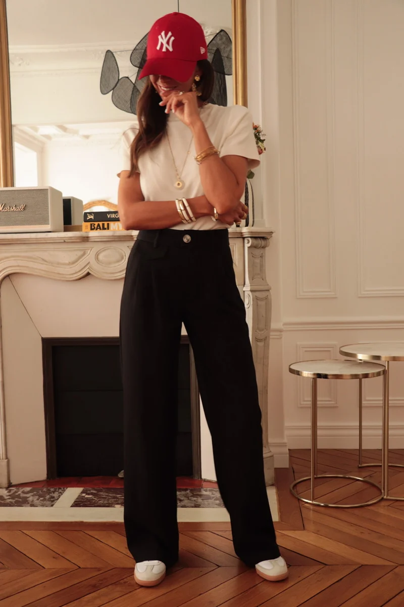 Pantalon Harry noir