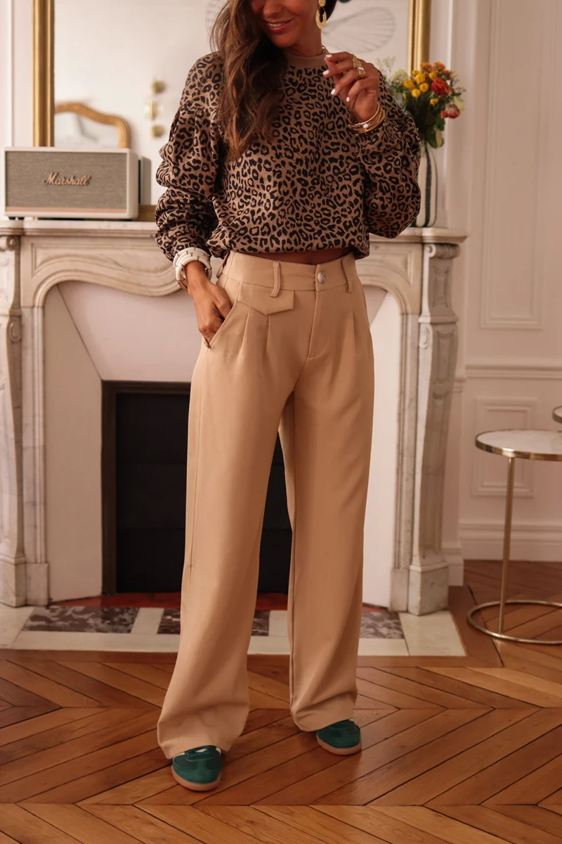 Pantalon Harry camel