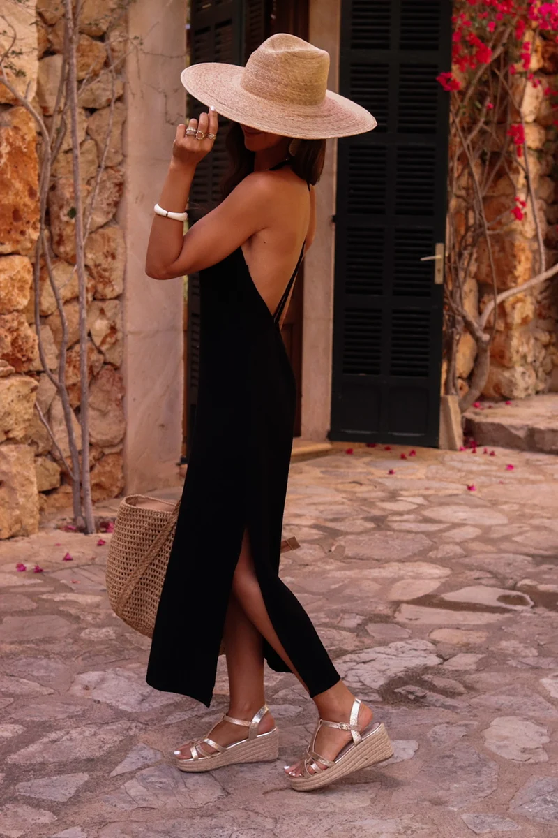 Robe Luz noire