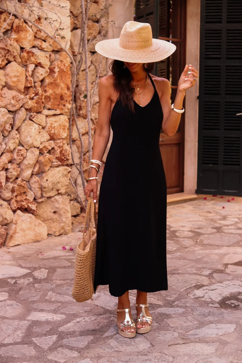 Robe Luz noire