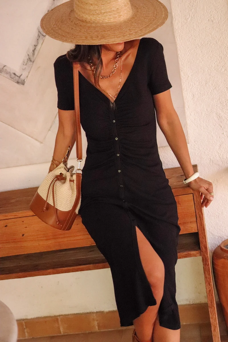 Robe Annabelle noire