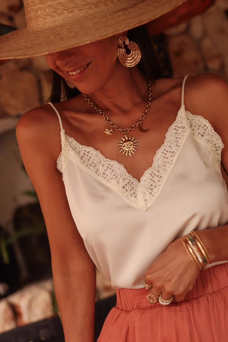 Caraco Chiara beige