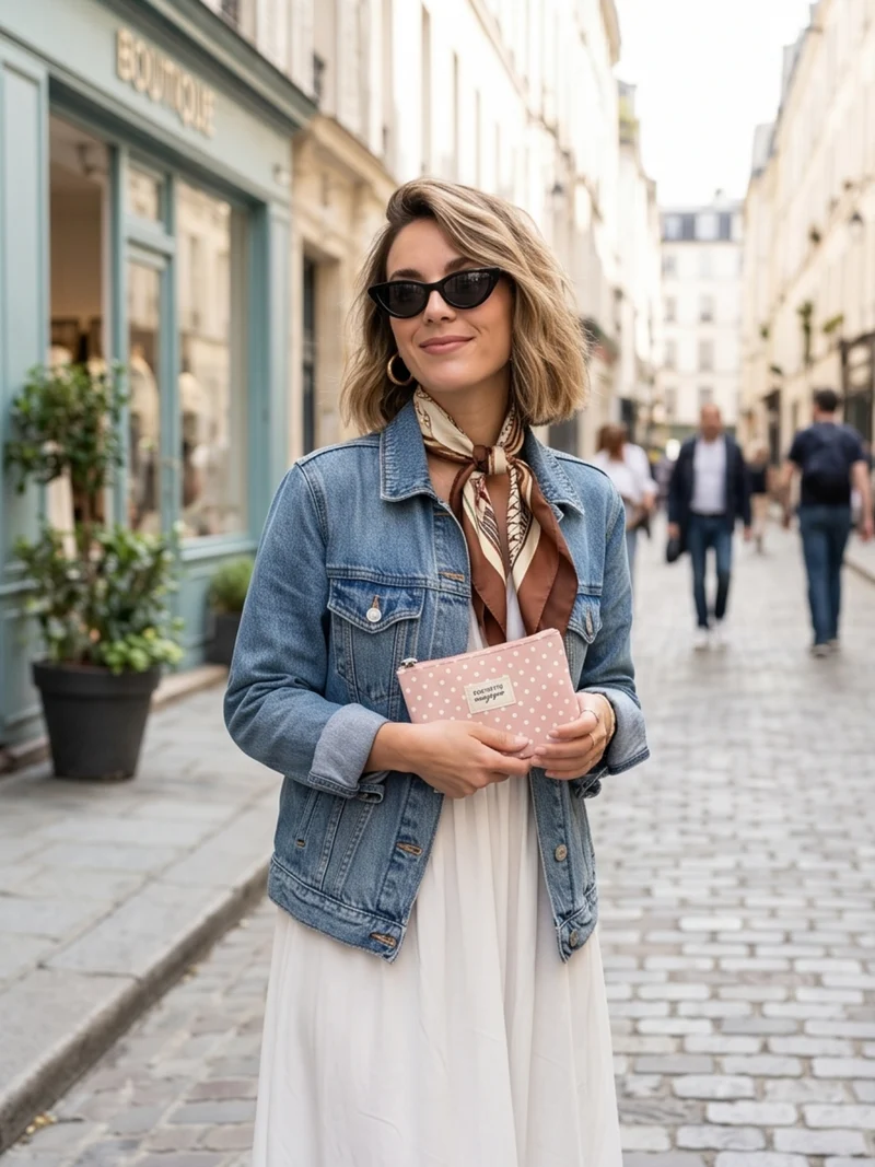 Pochette Dotty Chic