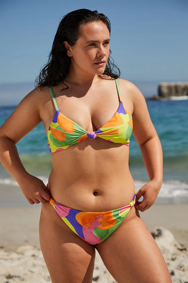Haut de Maillot de bain Caraïbe L'Envol Pop