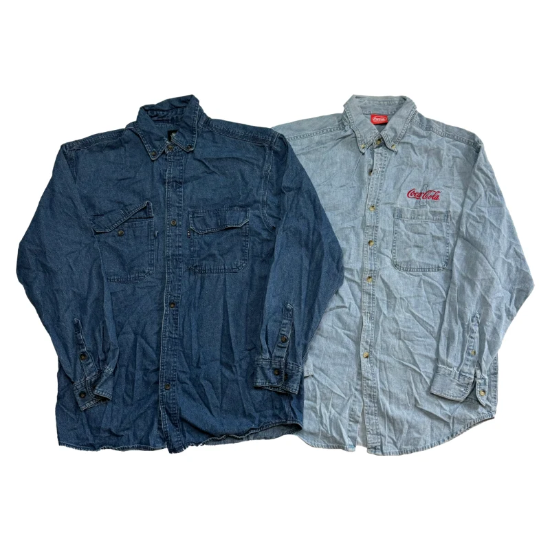Mix 10kg Chemise en Jean