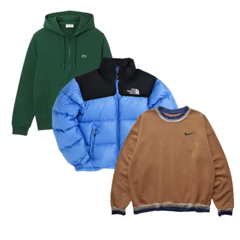 Mix 10kg TNF/NIKE & SWEATSHIRT