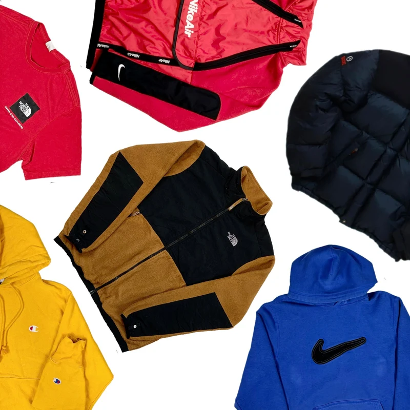Mix 10kg TNF/NIKE & SWEATSHIRT