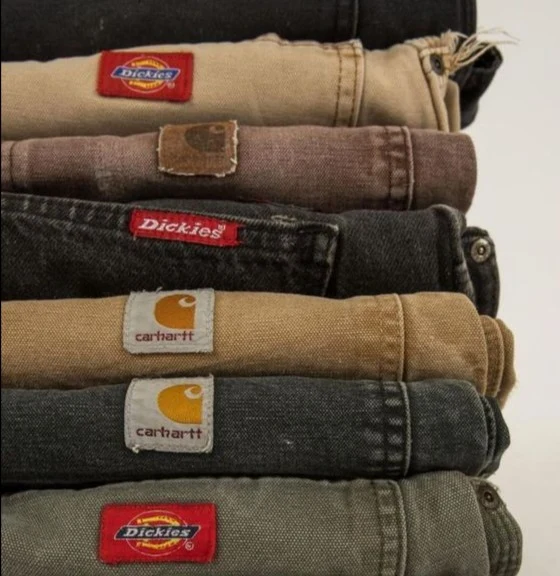 Mix 10kg Carhartt/Dickies
