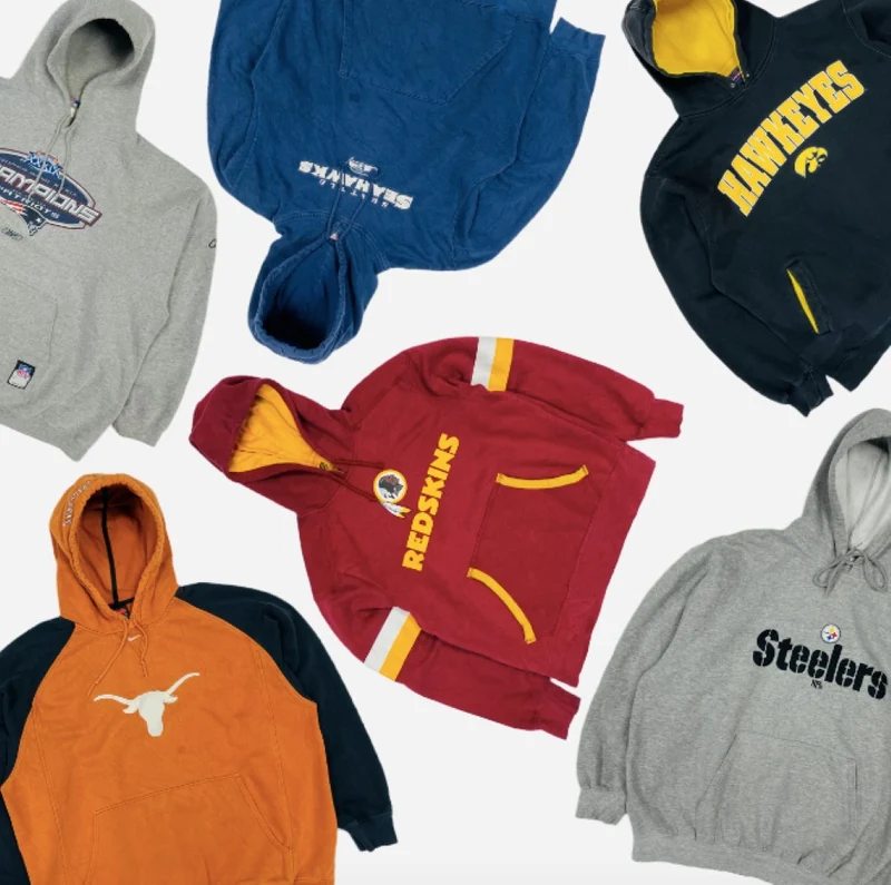Mix 10kg Hoodie/Sweatshirt pro sport USA
