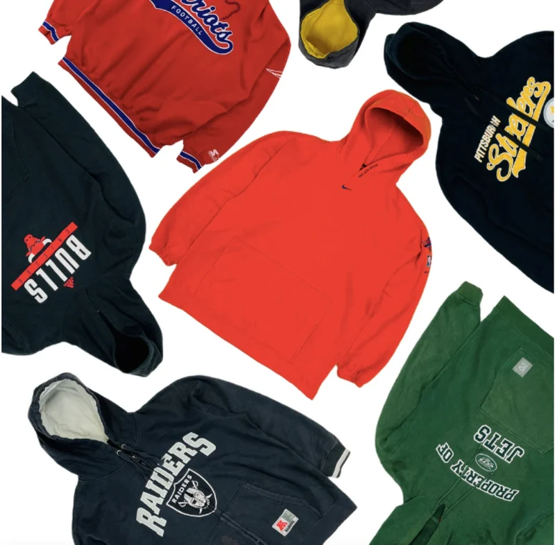 Mix 10kg Hoodie/Sweatshirt pro sport USA