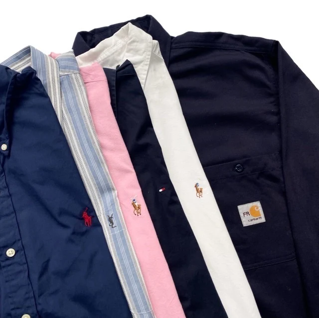 Précommande Mix 30x Pièces Chemise Ralph Lauren + Branded Chemise