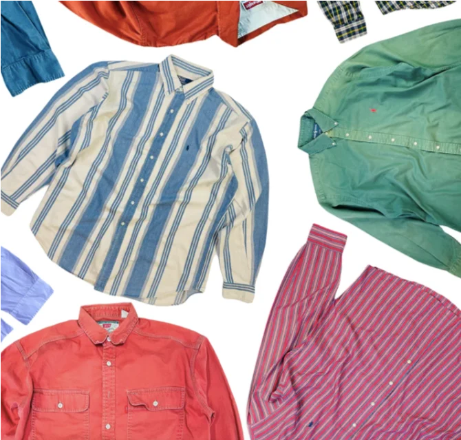Précommande Mix 30x Pièces Chemise Ralph Lauren + Branded Chemise