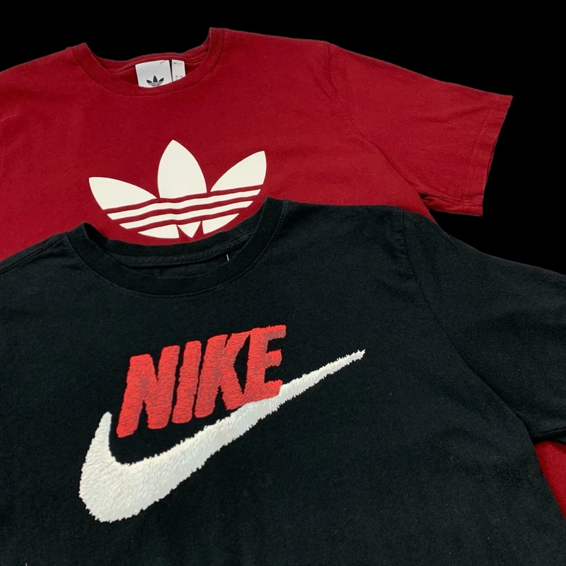 Mix 50x Pièces Tee-Shirt Sport Branded