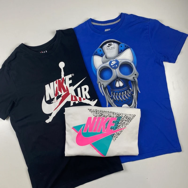Mix 50x Pièces Tee-Shirt Sport Branded