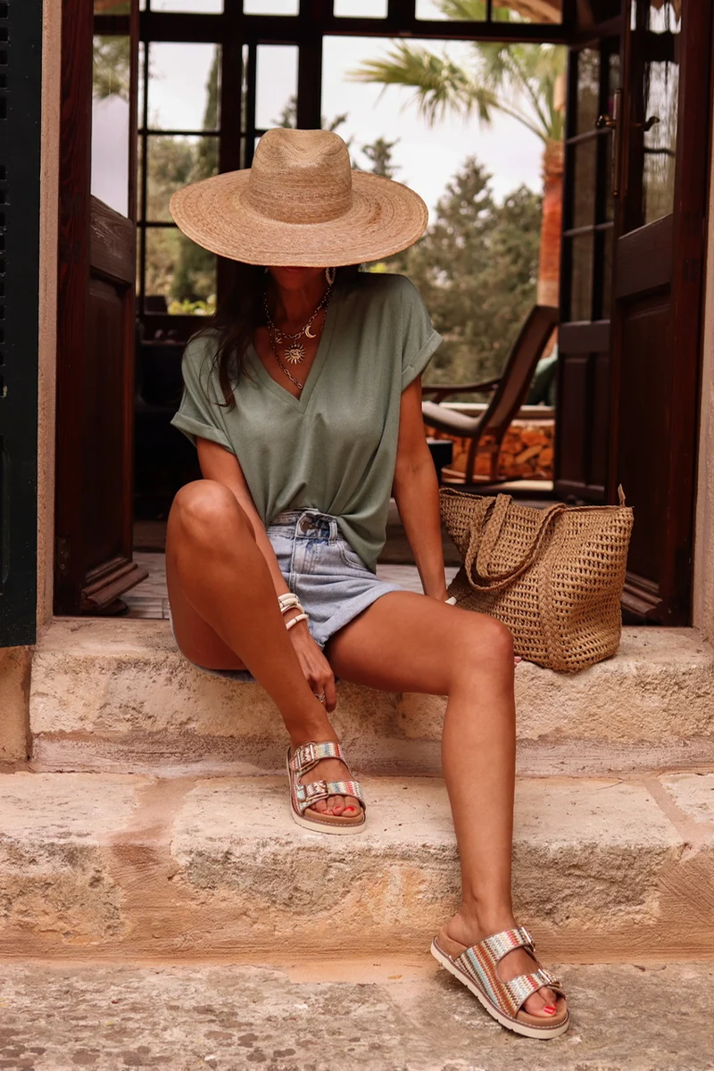 Tee-shirt Diane vert