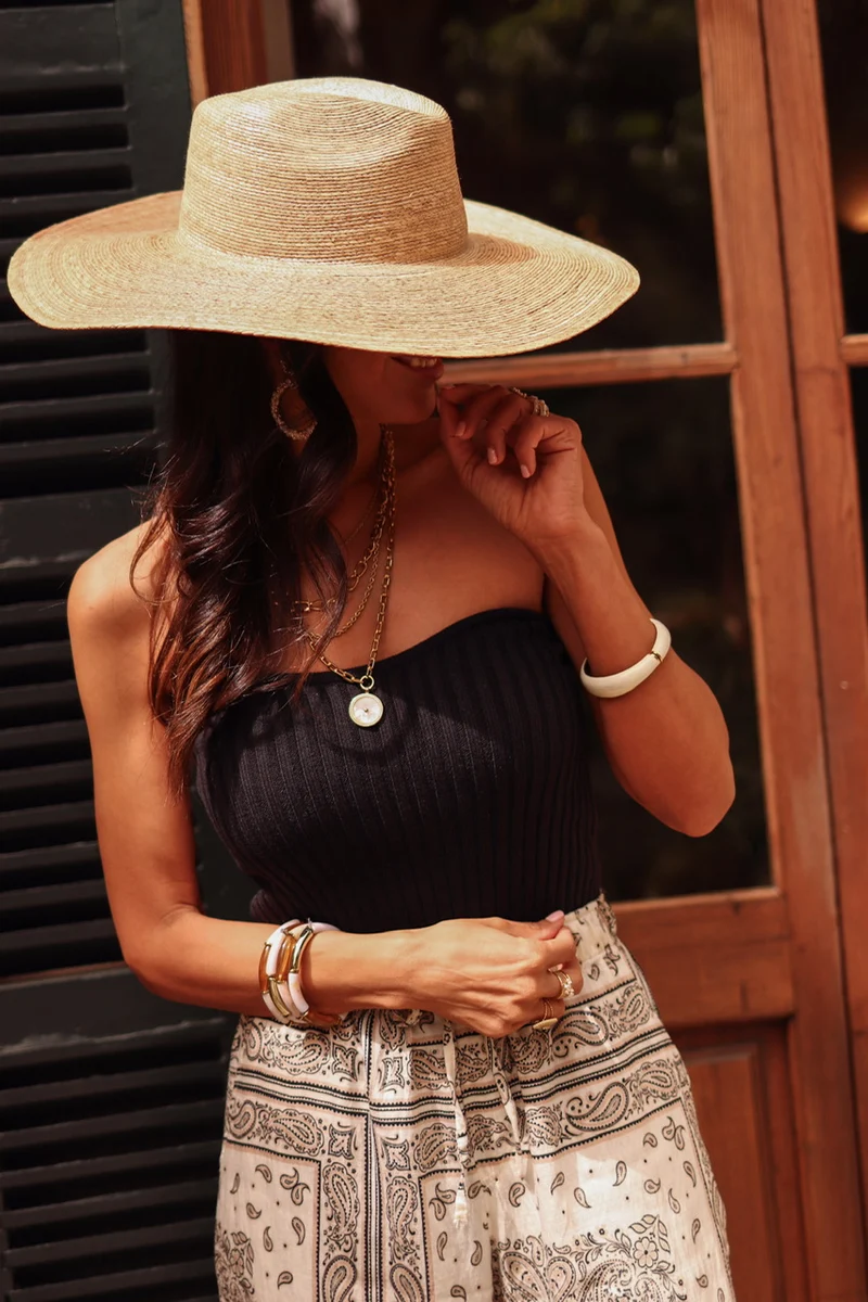 Bustier Bella noir