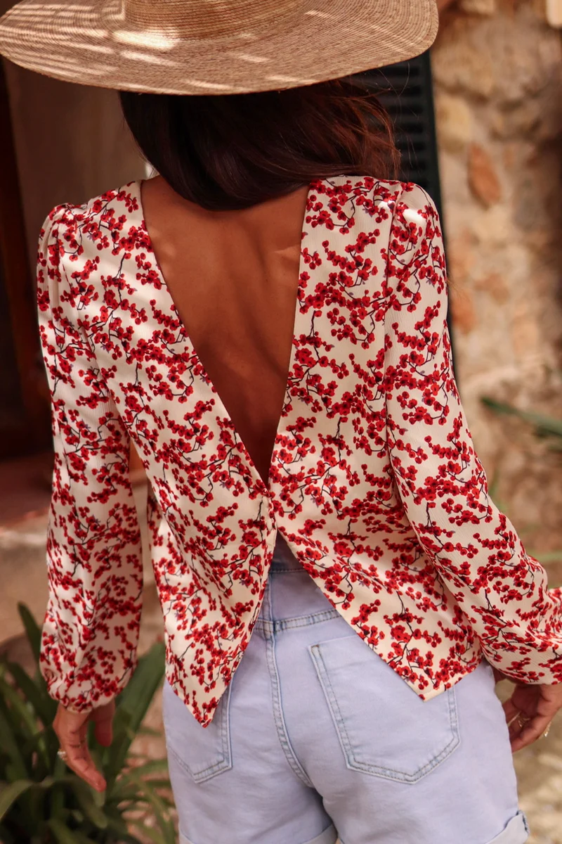 Blouse Freya fleurs