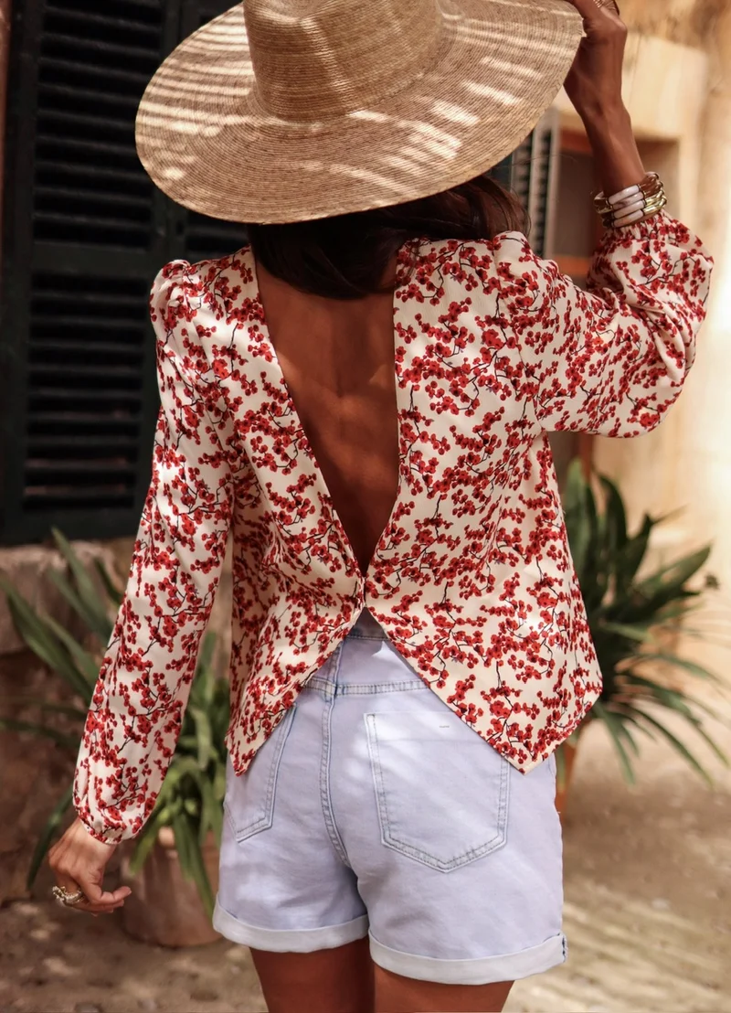 Blouse Freya fleurs