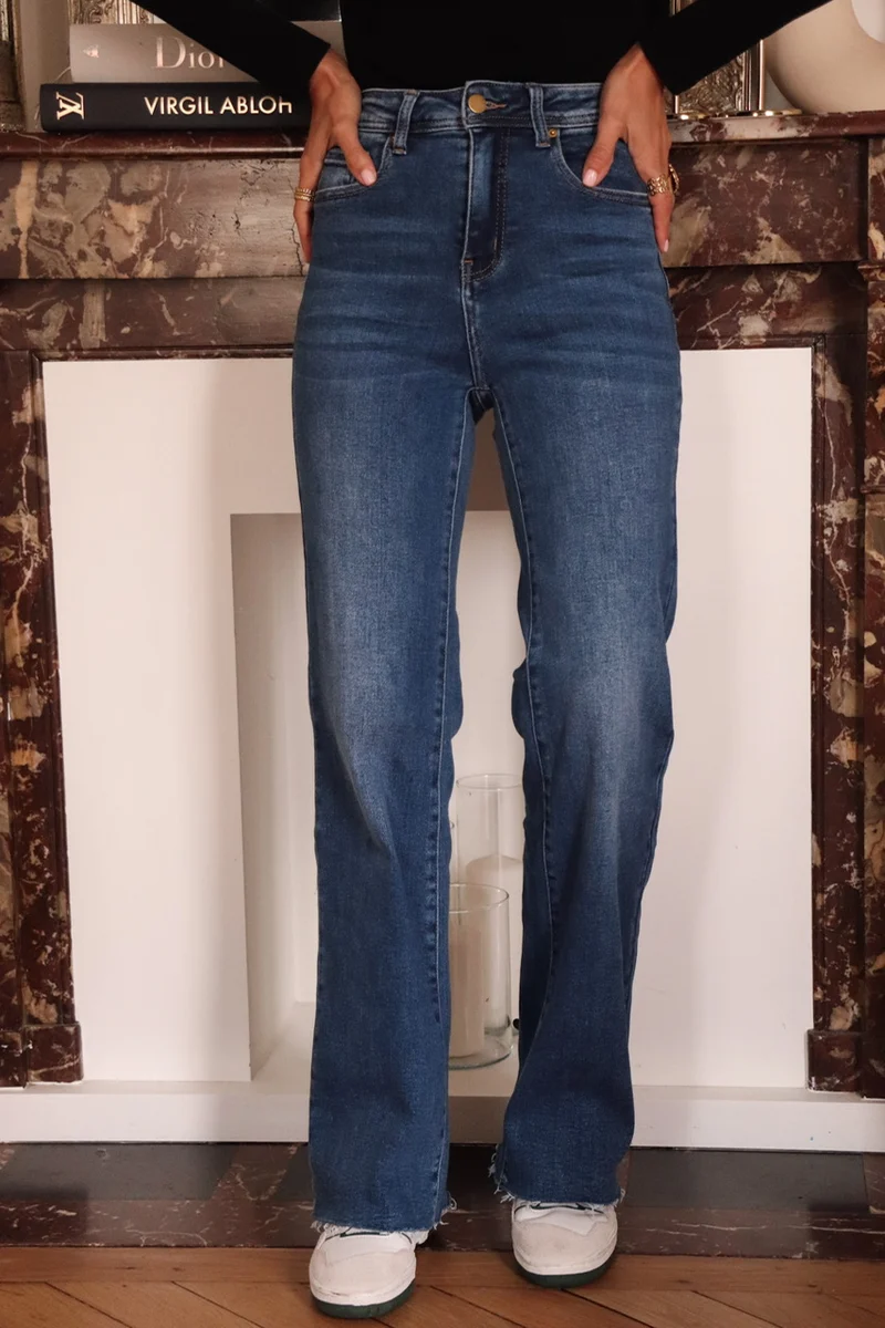 Jean Hoxton bleu foncé